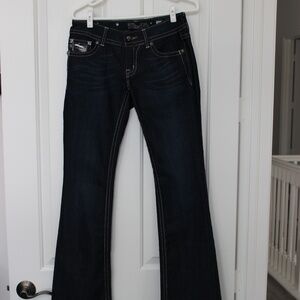 Miss Me Womens Denim Jeans - JP5124B6 Boot Cut